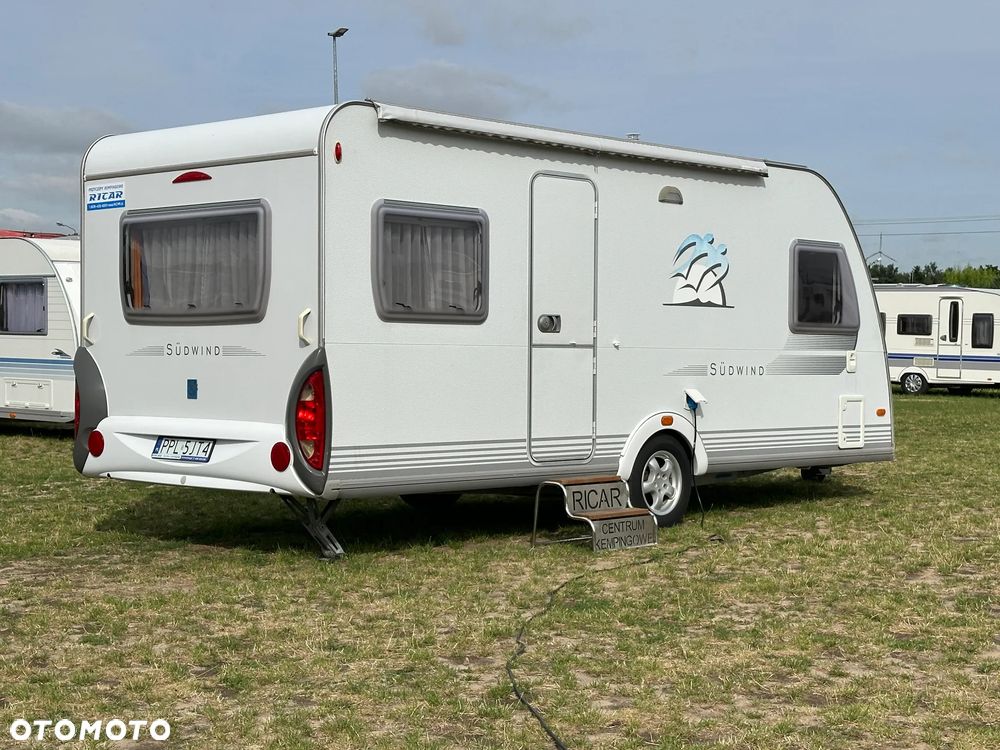 KNAUS 500 SUDWIND z napędem i markizą FIAMMA. !! RATY !! - 5
