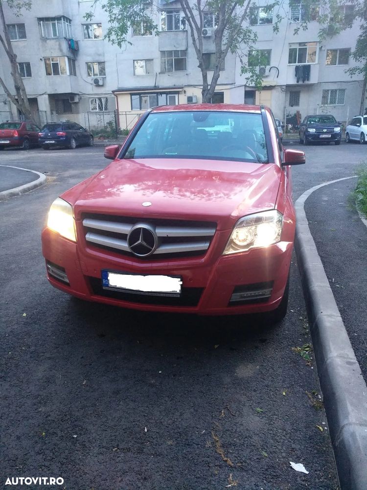Mercedes-Benz GLK 220 CDI 4MATIC - 8