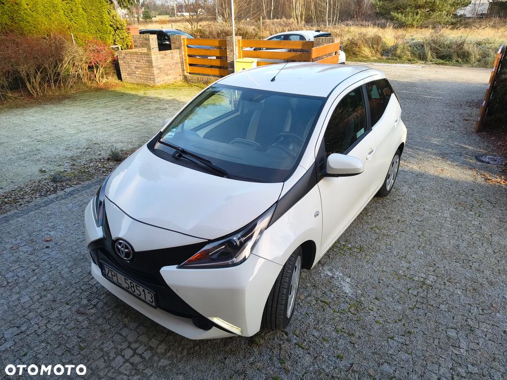 Toyota Aygo x-cite - 1