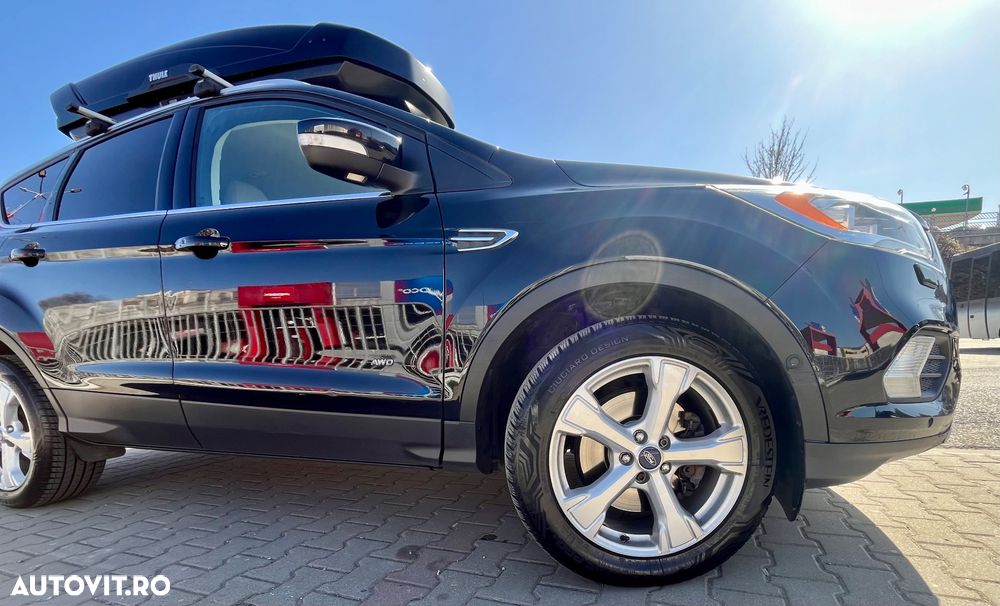 Ford Kuga 2.0 TDCi Powershift 4WD Titanium - 7