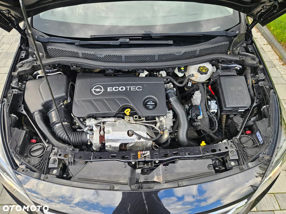 Opel Astra 1.6 D (CDTI) Start/Stop Selection - 29