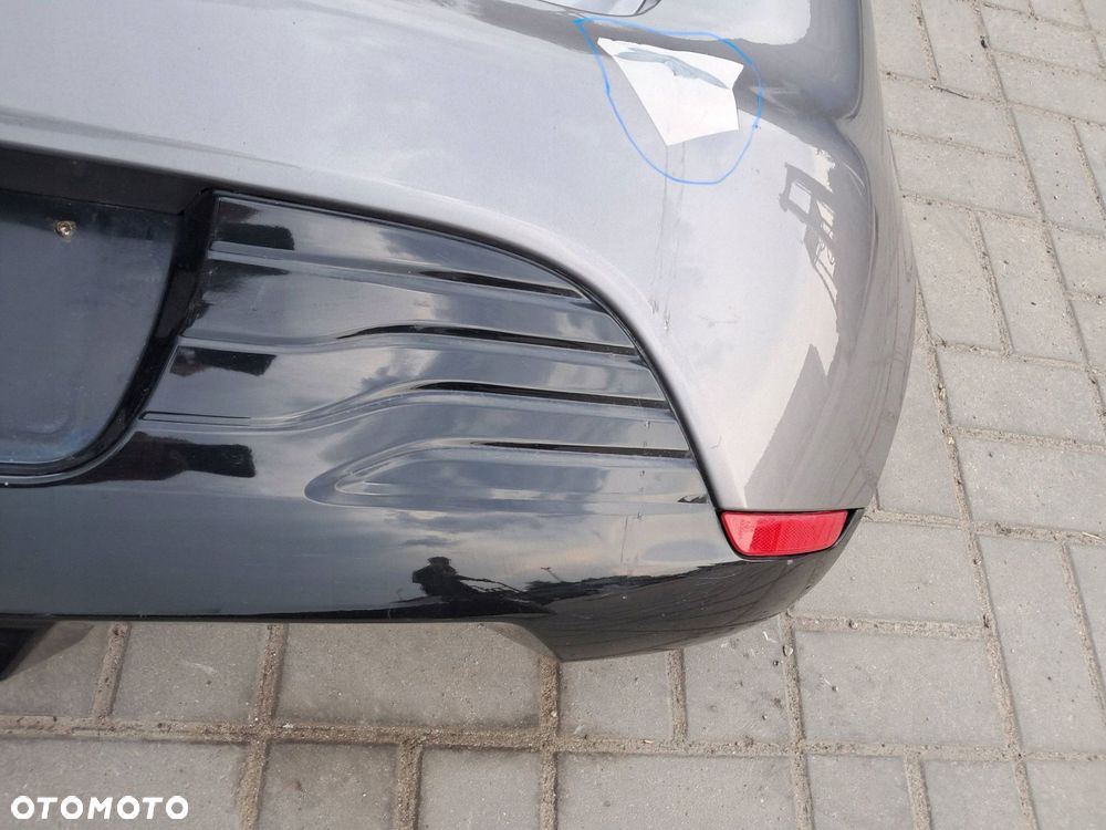 renault clio iv hatchback zderzak tylny - 10