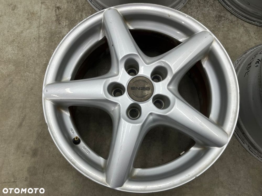 Felga Volvo C70 V70 S70 Ford Focus Enzo 7jx16 5x108 ET43 felgi aluminiowe 16 cali KOMPLET KBA 46598 - 3