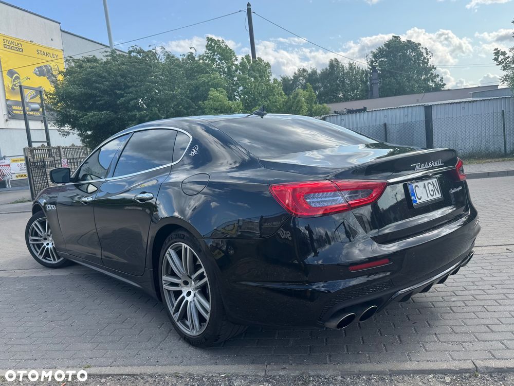 Maserati Quattroporte Q4 GranSport S - 4