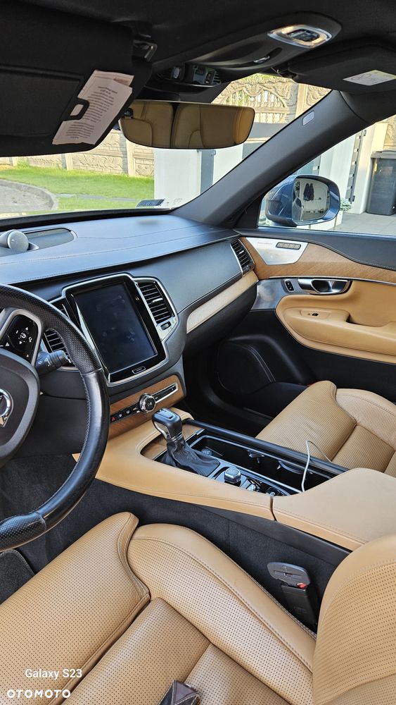 Volvo XC 90 D5 AWD Inscription 7os - 7