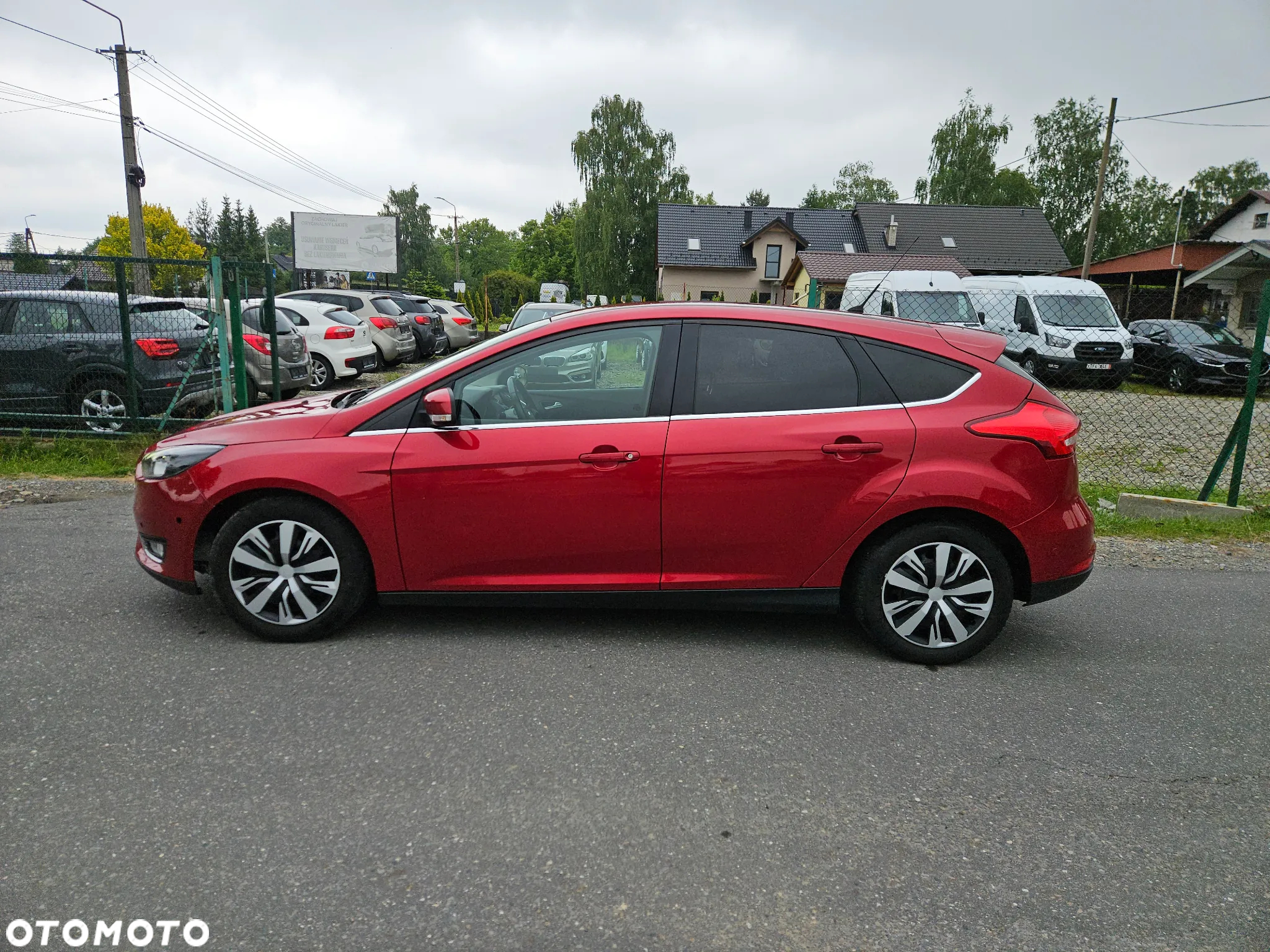 Ford Focus 1.5 EcoBoost Active - 8