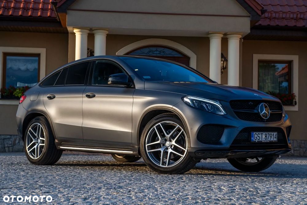 Mercedes-Benz GLE 350 d 4-Matic - 1