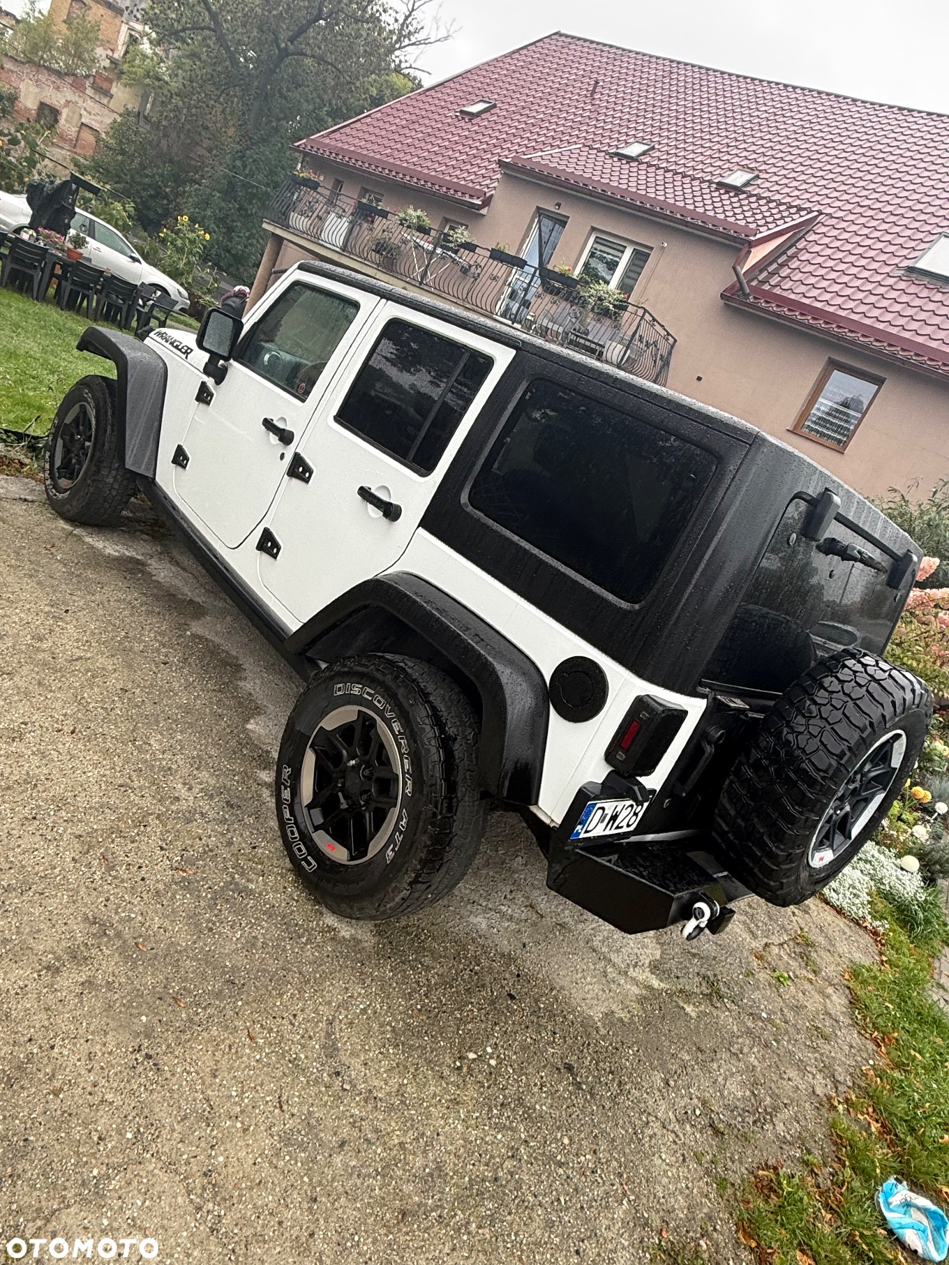 Jeep Wrangler 3.6 Unlim Sahara EU6 - 4