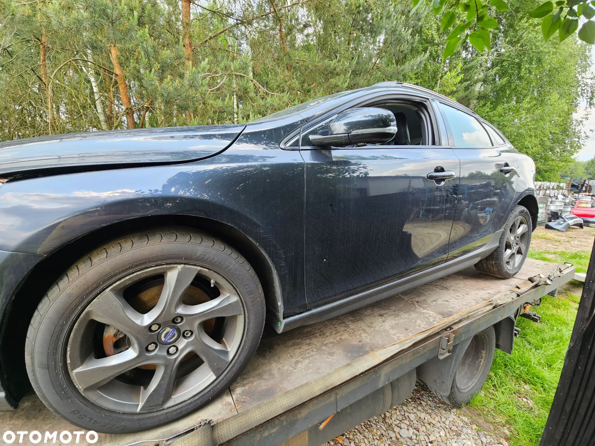 FELGI OPONY JAK NOWE 24R 225/50R17 VOLVO V40 II CC S40 V50 S80 CROSS COUNTRY 17CALI  RADOM - 1