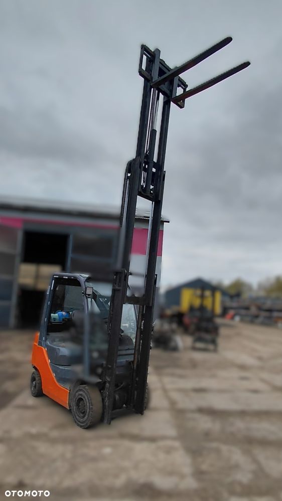 Toyota 02-8FGF15 TONERO 7.7M  5300MTG ZAMIANA - 7