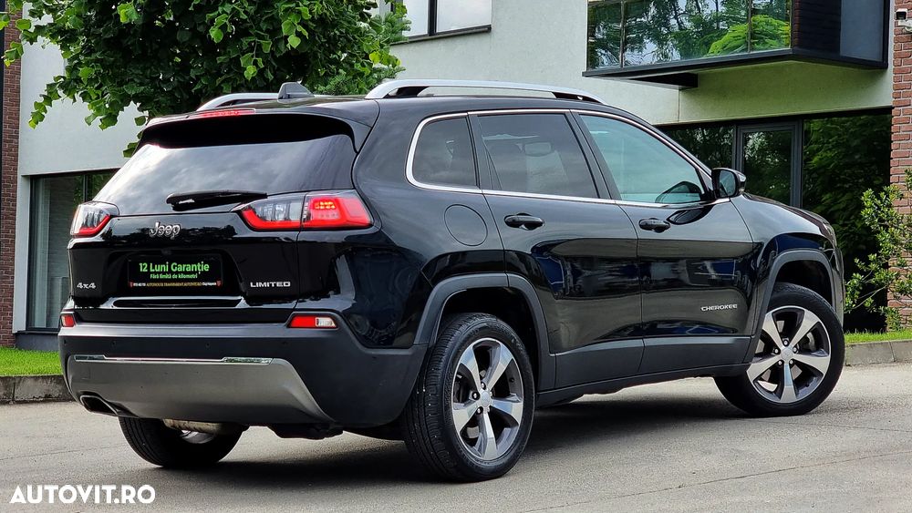 Jeep Cherokee 2.2 MJ II Active Drive I Automatik Limited - 6