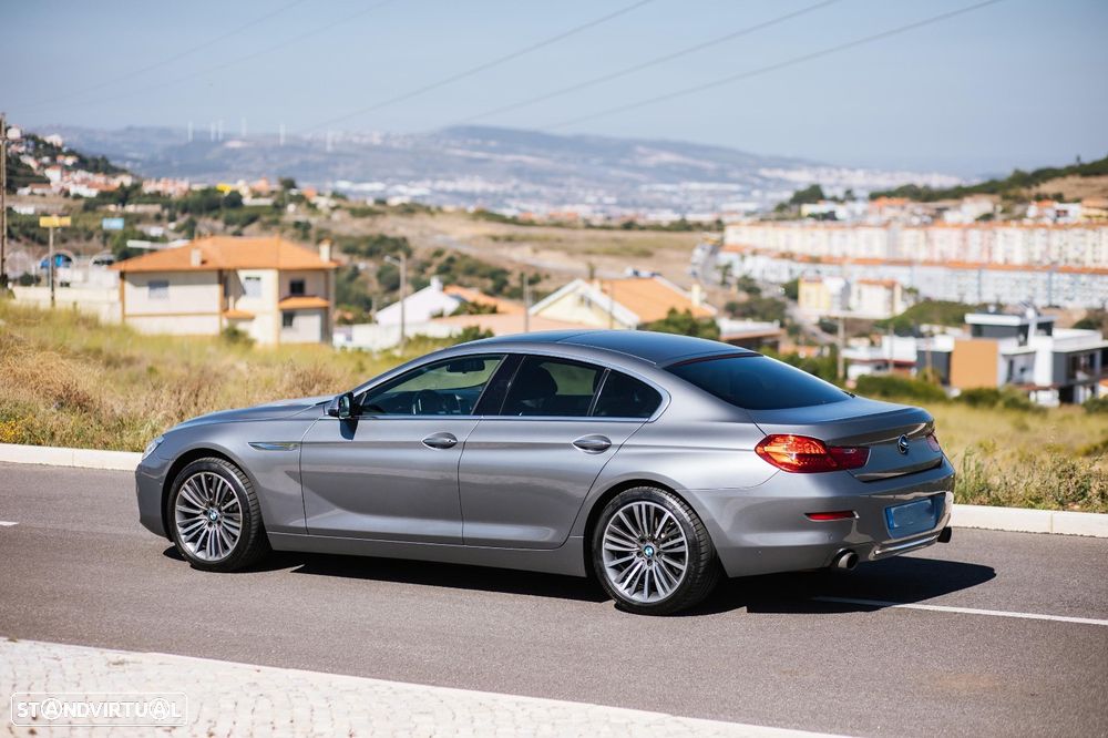 BMW 640 Gran Coupé d Pack M - 4