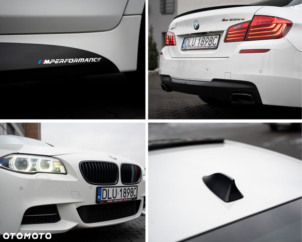 BMW Seria 5 M550d xDrive Sport-Aut - 20