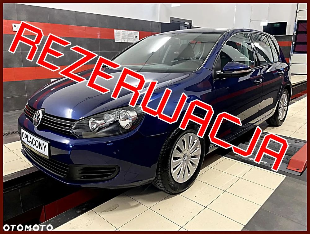 Volkswagen Golf 1.6 TDI DPF BlueMotion Technology Team - 1