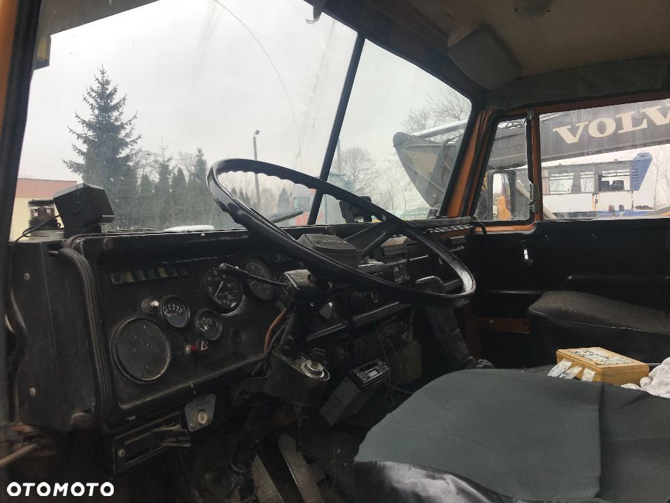 Kamaz 53213 Bumar DST KC4572 dzwig 16 ton - 6