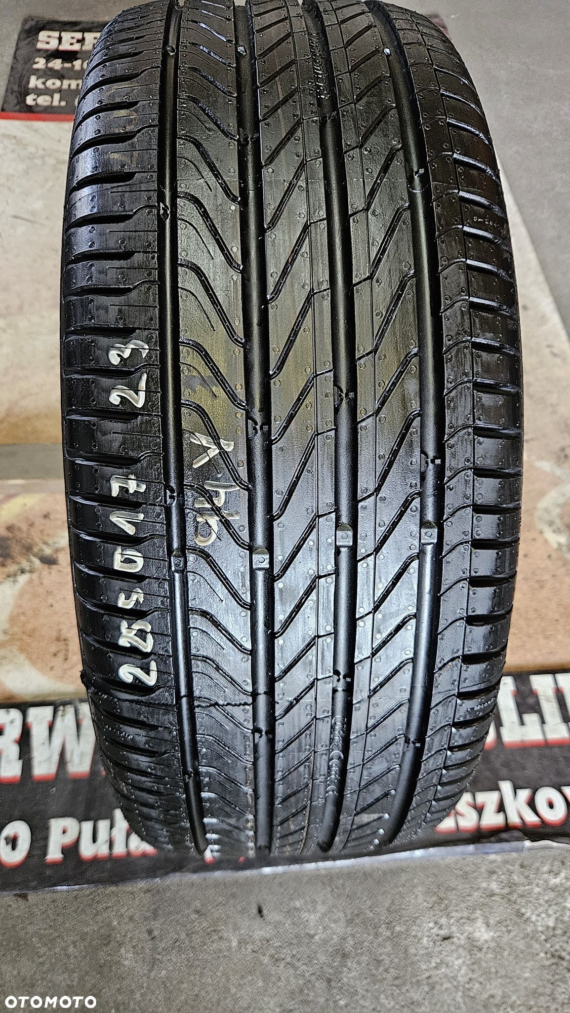 opona nowa 225/50R17 Continental ULTRACONTACT - 1