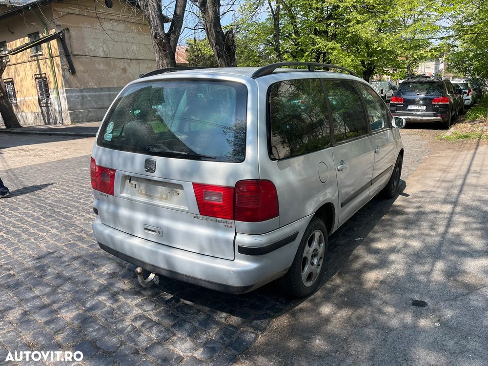Dezmembrez Seat Alhambra automat 2001 gri argintiu 1,9 TDI 85KW AUY - 7