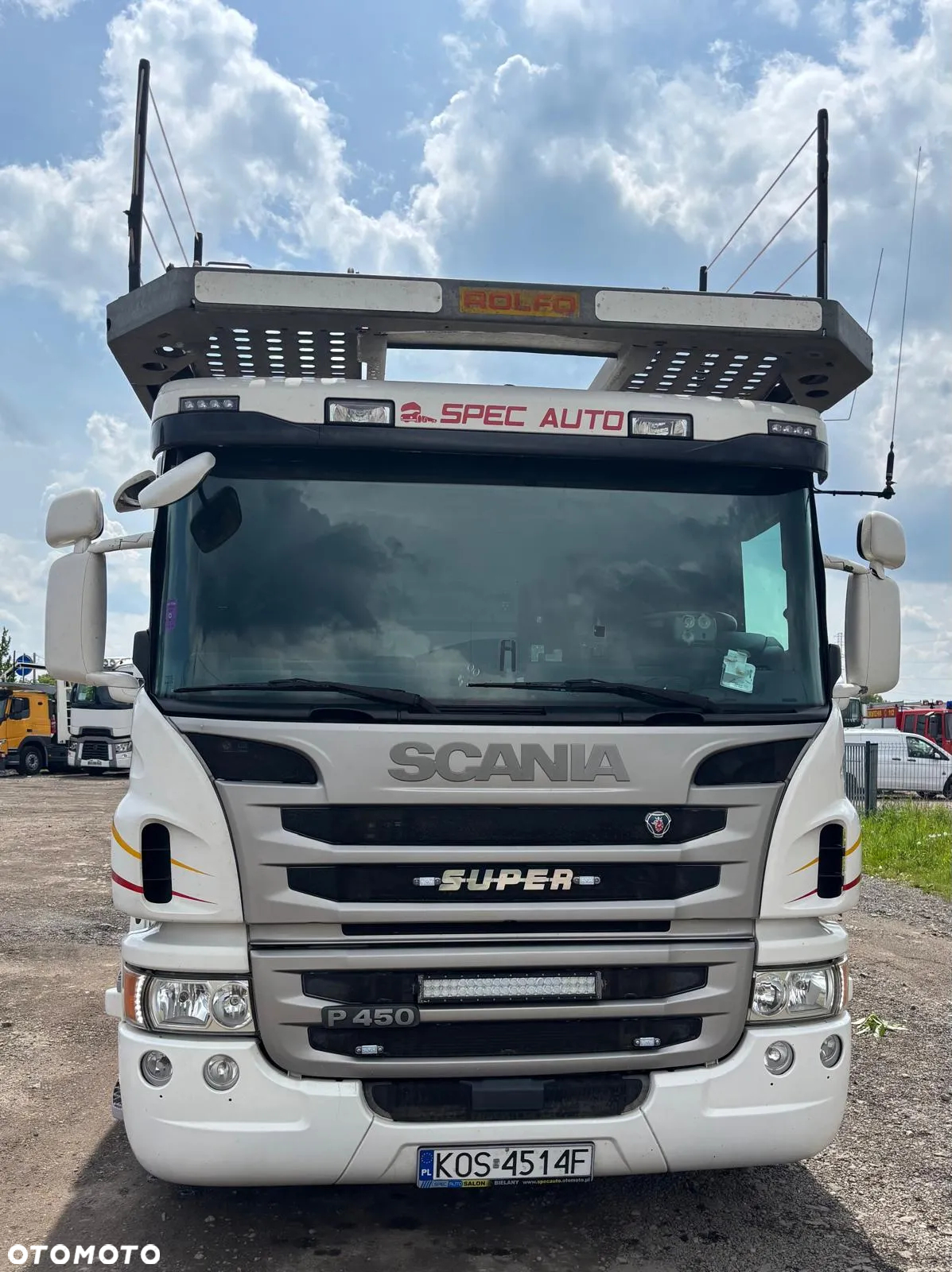 Scania P450 - 3