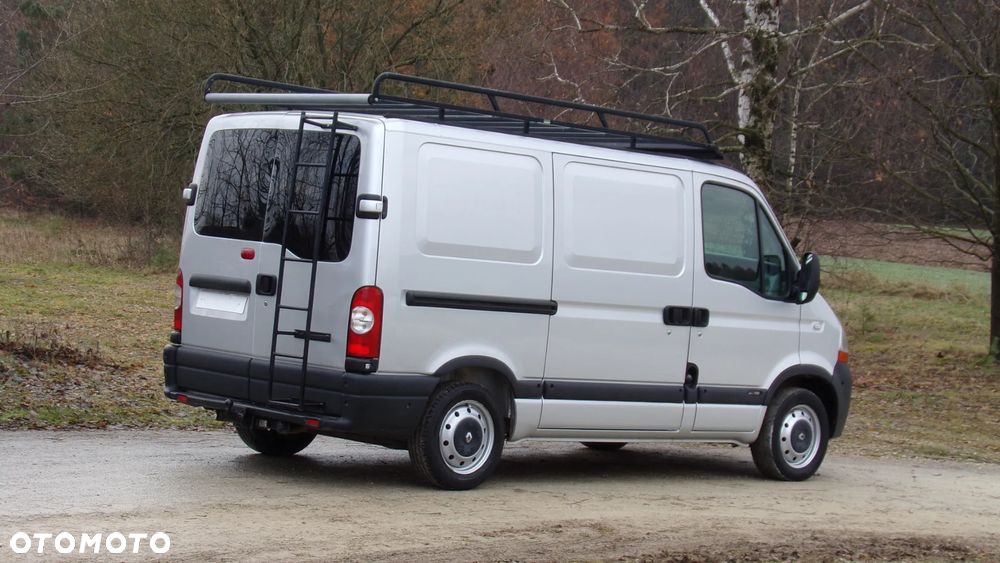 Renault MASTER 2.5 * KLIMA * NAVI * BAGAŻNIK * SUPER STAN ! - 16