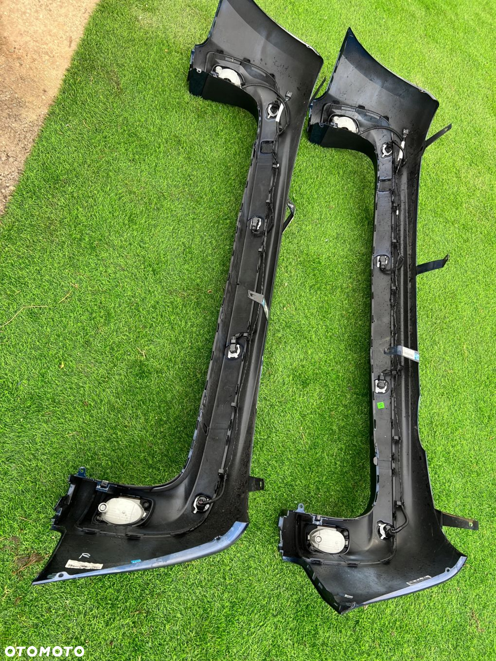 RENAULT KANGOO zderzak tylny granat KOMPLETNY PDC 8200436723 SUPER KANGOO - 3