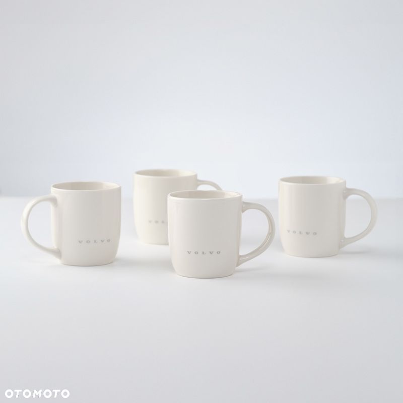VOLVO oryginalny kubek zestaw kubkow porcelana (4szt.) OE 32251751 - 4