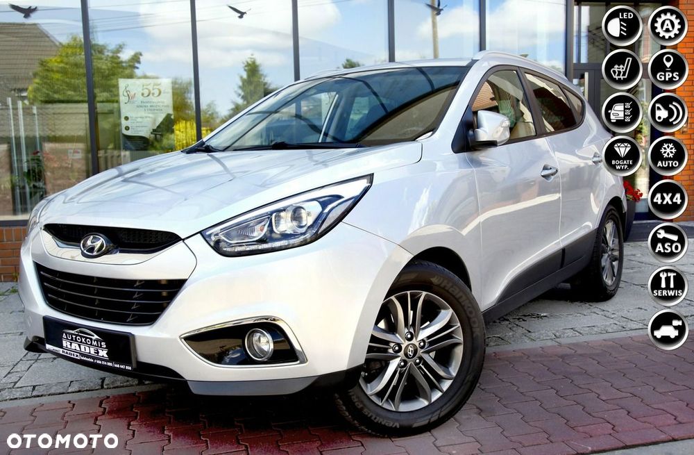Hyundai ix35 2.0 CRDi 4WD Automatik Fifa World Cup Gold Edition - 2