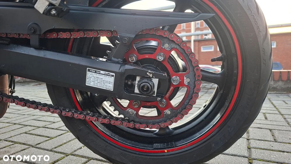 Yamaha FZ6 - 17
