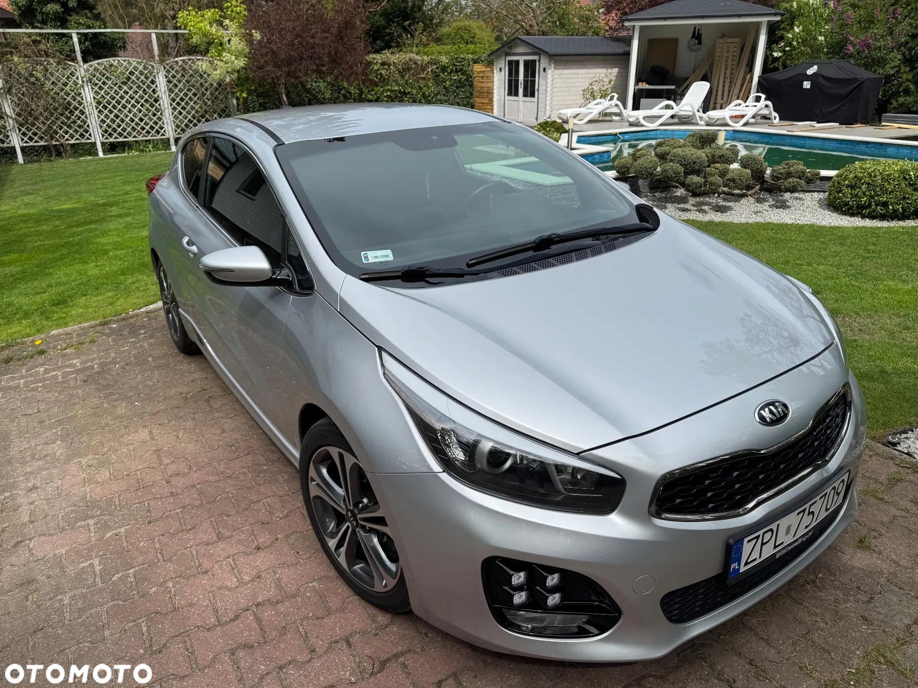 Kia ProCeed pro Ceed 1.6 CRDi 136 ISG GT Line - 5