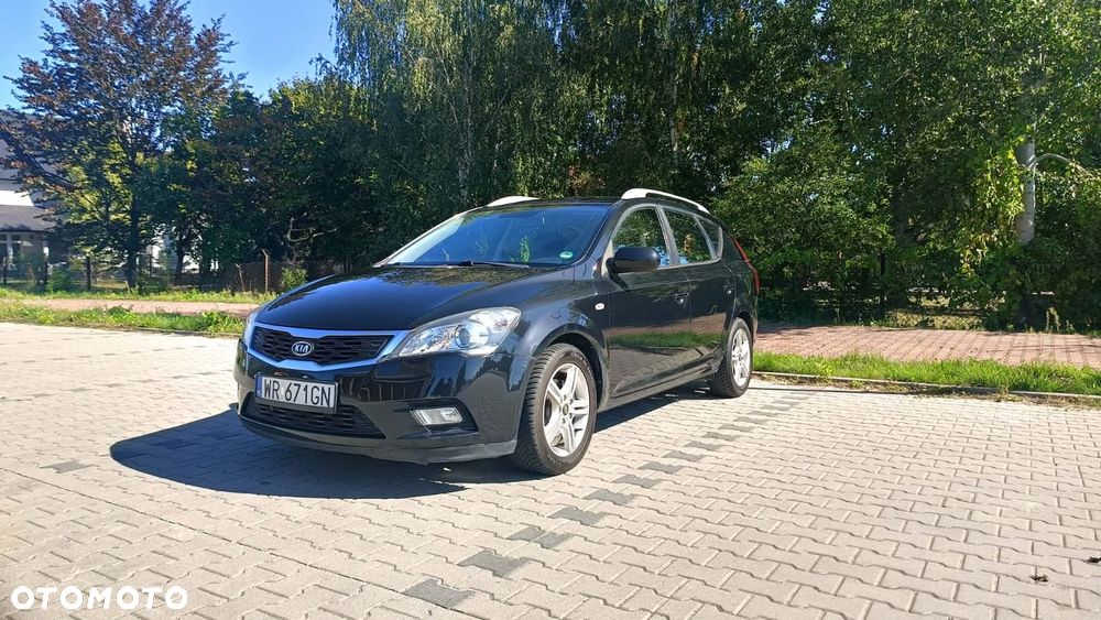 Kia Ceed 1.4 L Euro2012 - 18