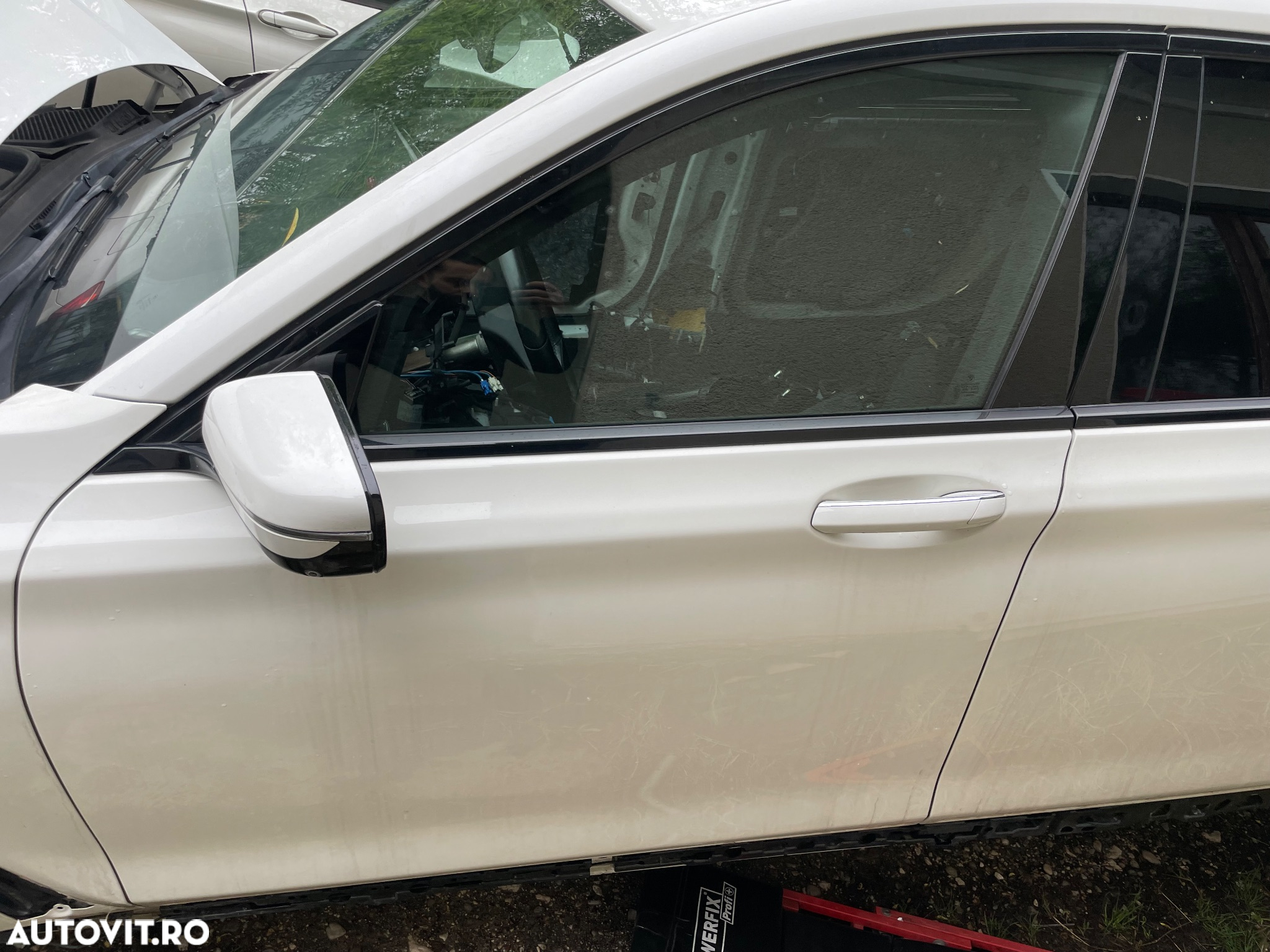 Ușă uși stanga dreapta față spate bmw seria 7  g11 scurt și g12 lung mâner geam perdelute spate lumini ambientale broasca cu soft clouse oglindă oglinzi - 16