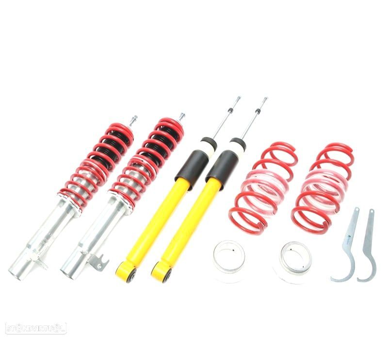 KIT SUSPENSÃO REGULÁVEL PEUGEOT 107 05-14 - 1