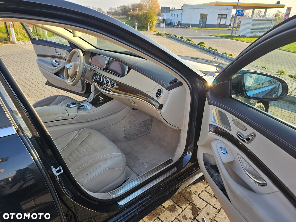 Mercedes-Benz Klasa S 350 d 4-Matic L 9G-TRONIC - 16