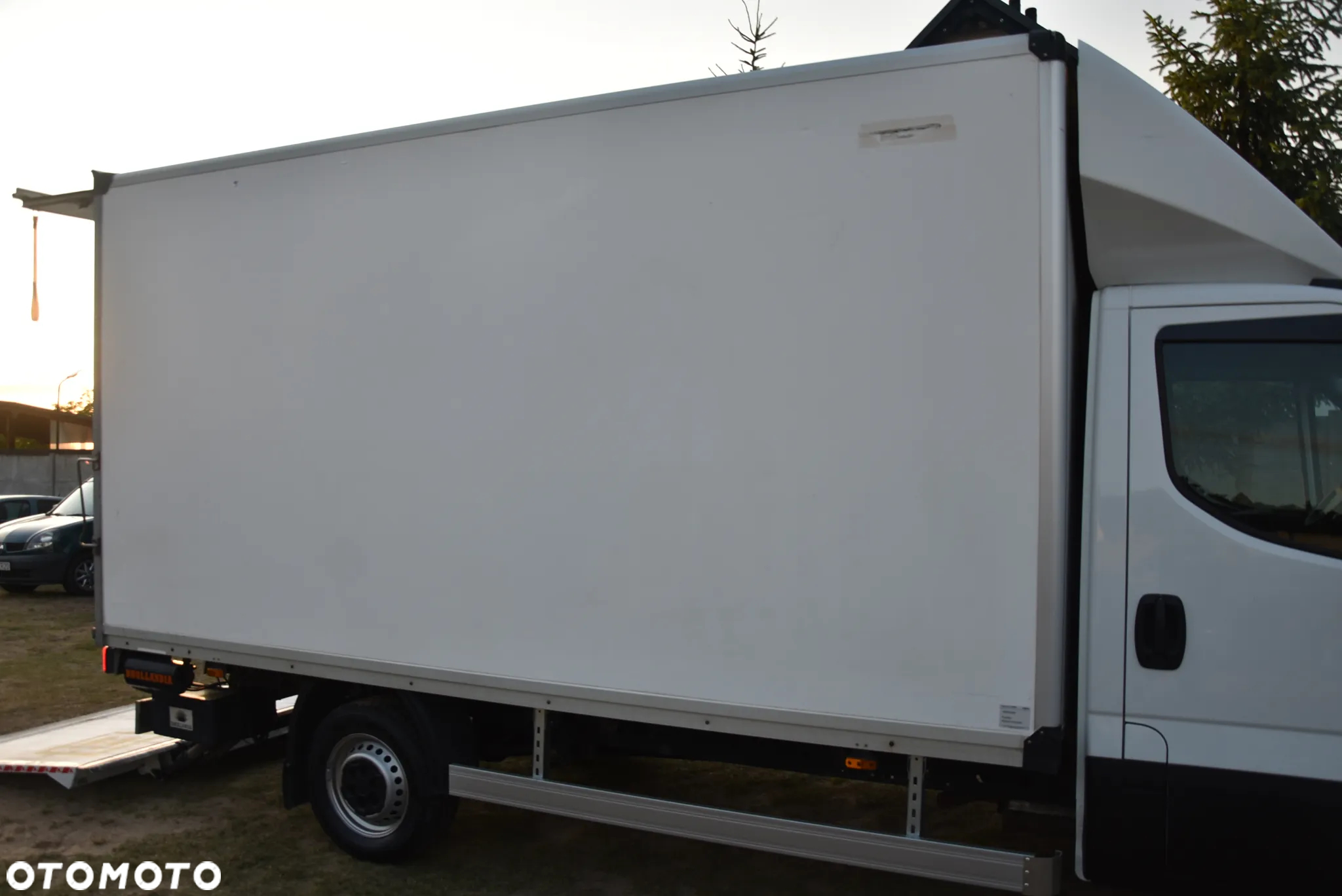 kontener z windą Dhollandia Dayli,Ducato,Master,Transit - 16