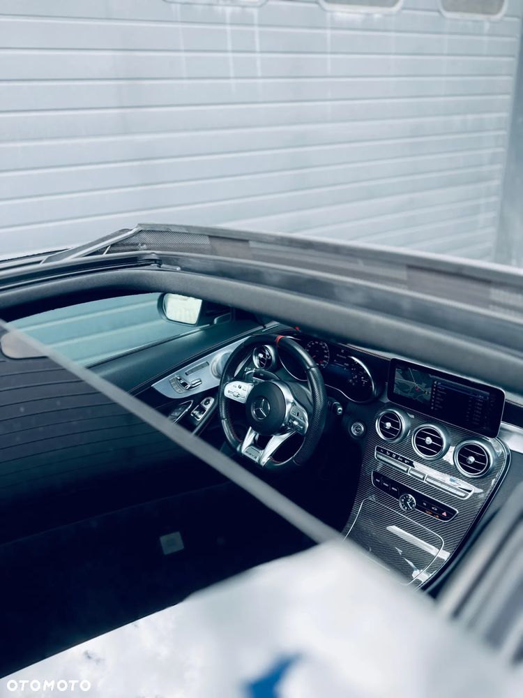 Mercedes-Benz Klasa C 43 AMG 4MATIC - 7