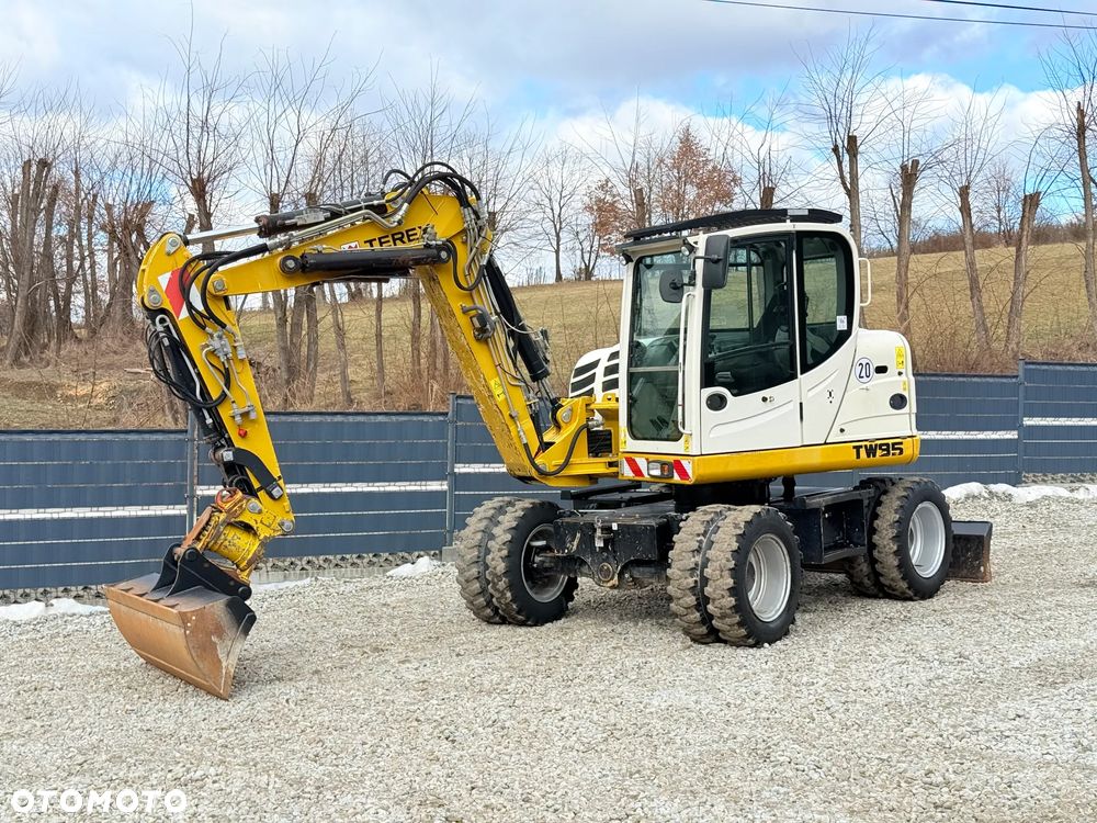 Terex * Powertilt * TEREX TW 85 * Sprowadzona * Klimatyzacja - 29