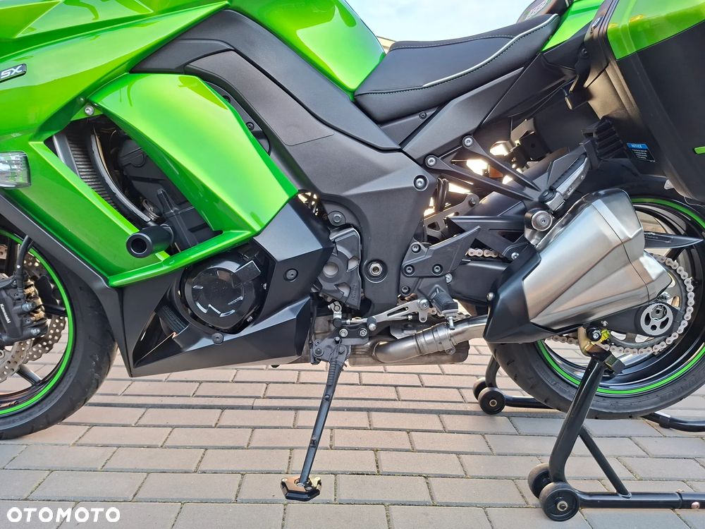 Kawasaki Ninja 1000 SX - 10
