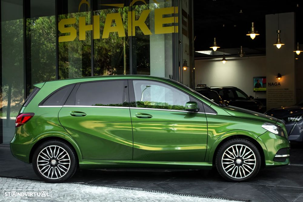 Mercedes-Benz B 250 e Electric Drive - 5