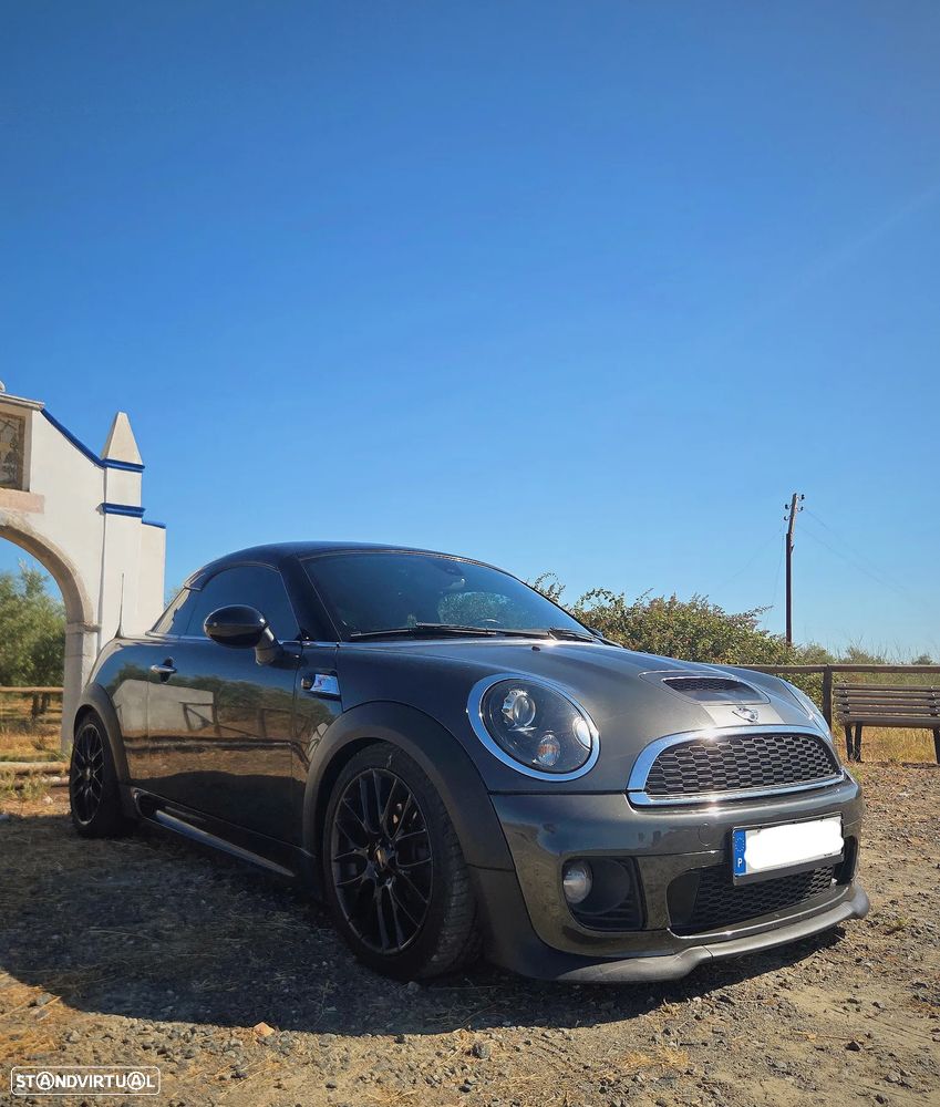 MINI Coupé Cooper SD - 11