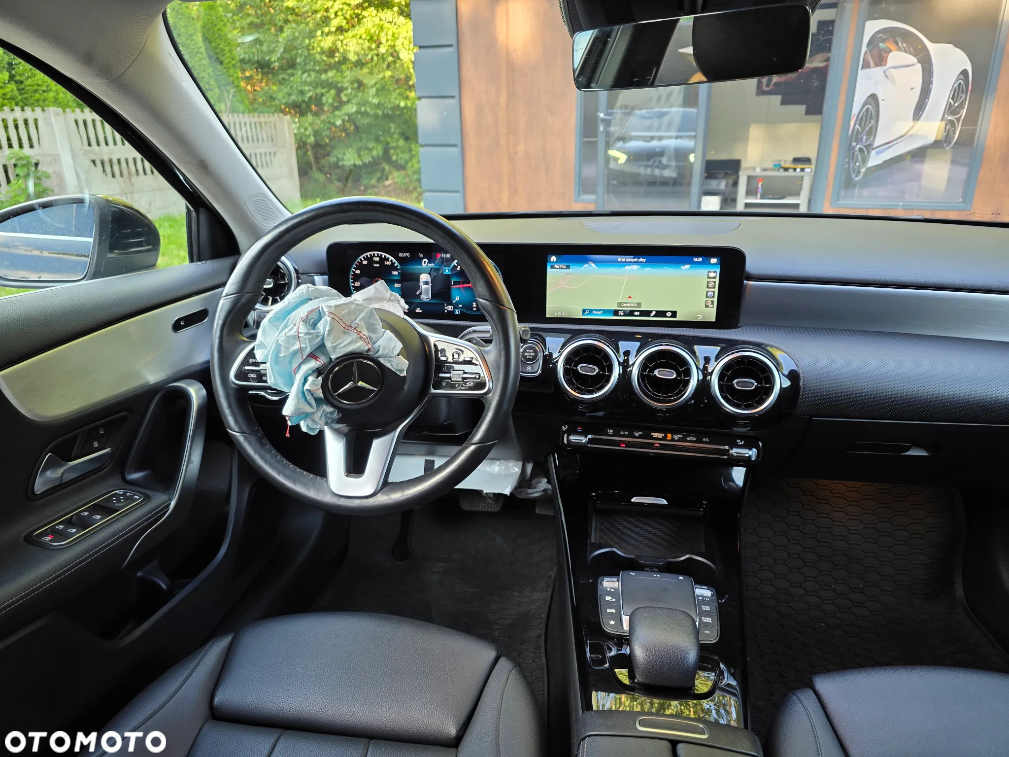 Mercedes-Benz Klasa A 200 d 8G-DCT Progressive - 19