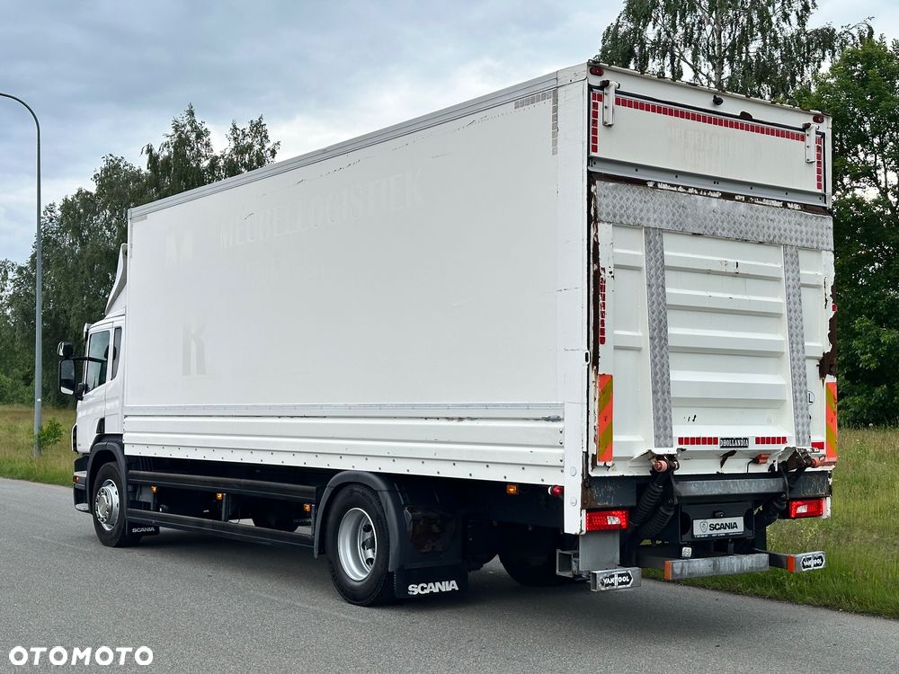 Scania P250 euro6 z Holandii kontener izoterma 19palet - 11