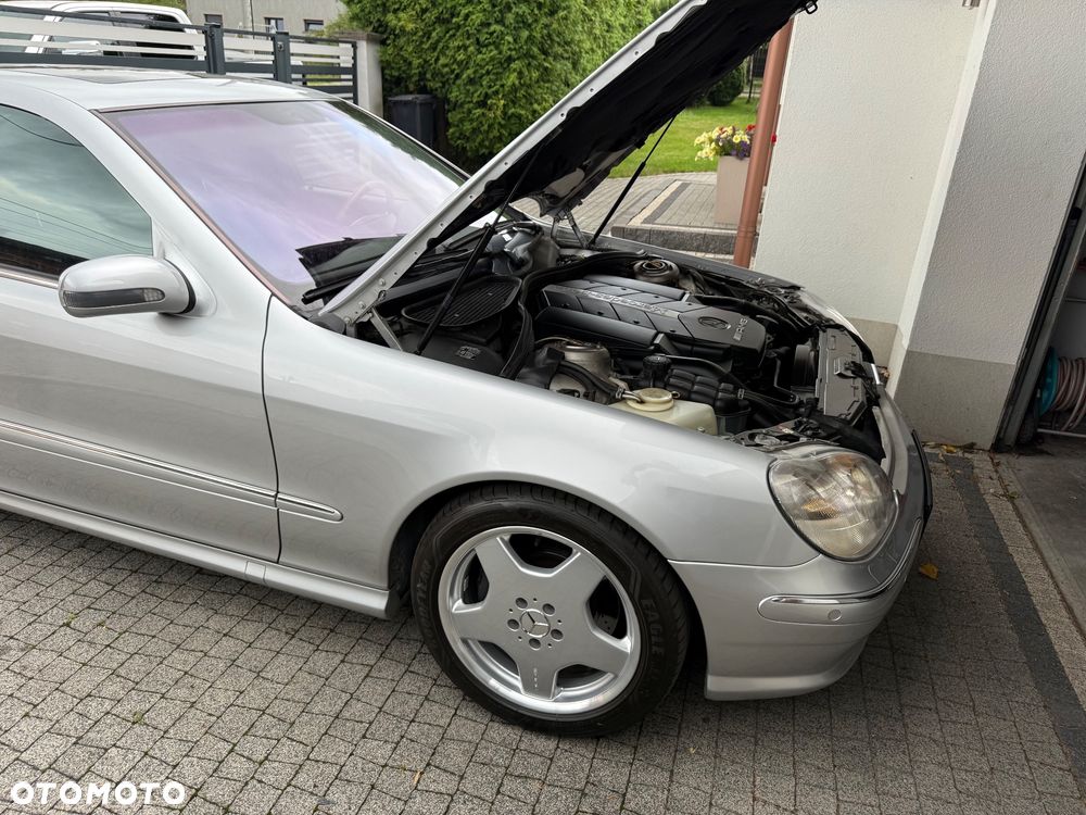 Mercedes-Benz Klasa S 55 AMG L - 13
