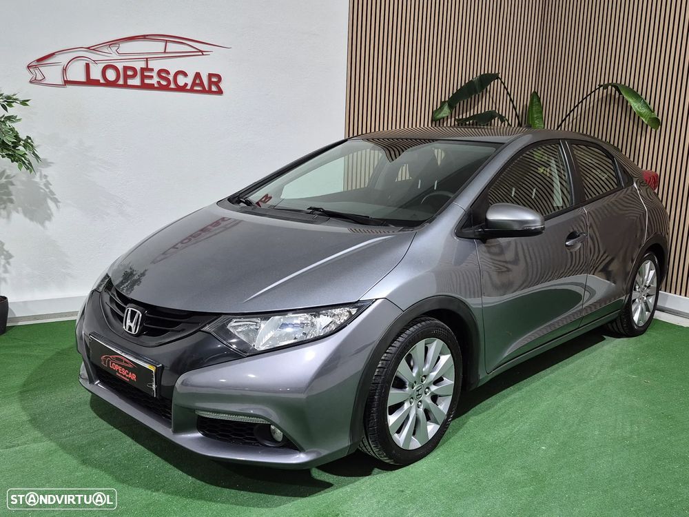 Honda Civic 1.6 i-DTEC Sport - 1