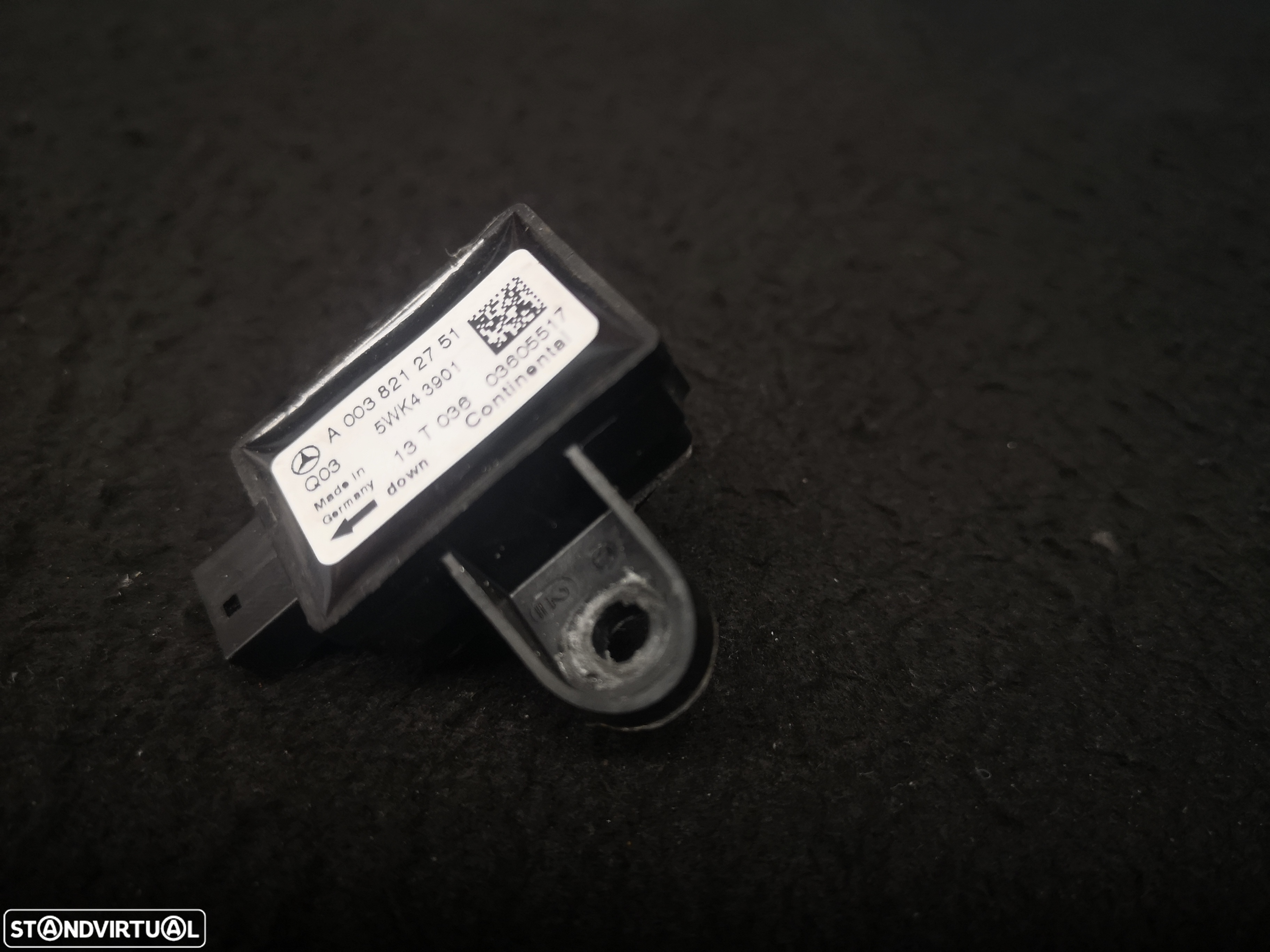 Sensor de airbag sensor impacto  Mercedes 2006-2013 (3x no estoque) - 3