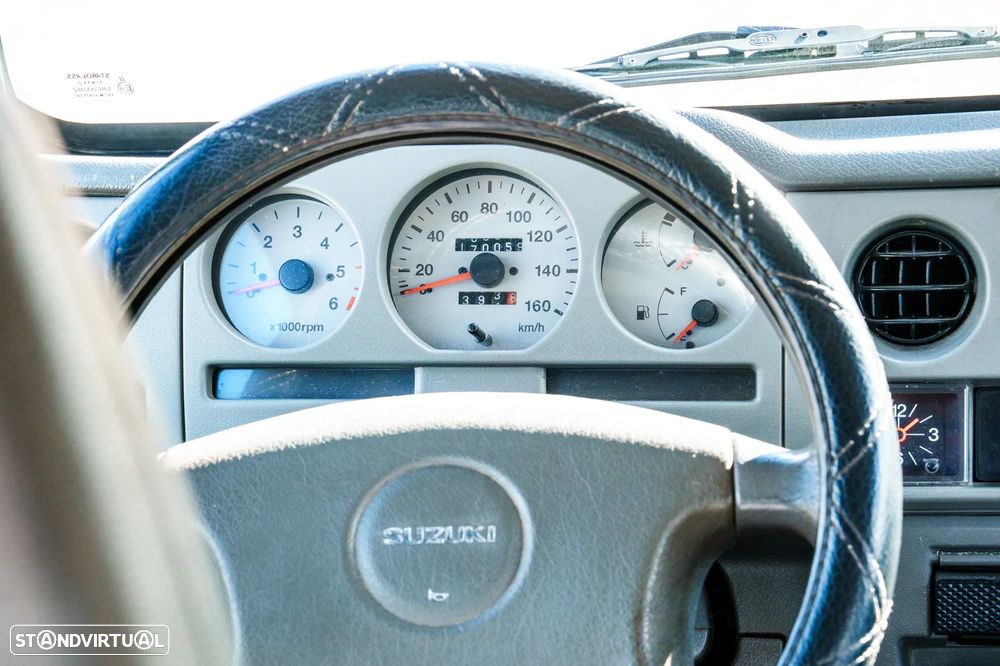 Suzuki Samurai Hard Top 1.9 TD JX - 10