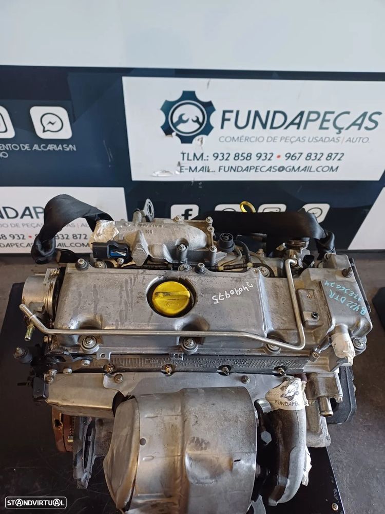 Motor Opel Zafira 2.2 DTi 125Cv Ref: Y22DTR - 2