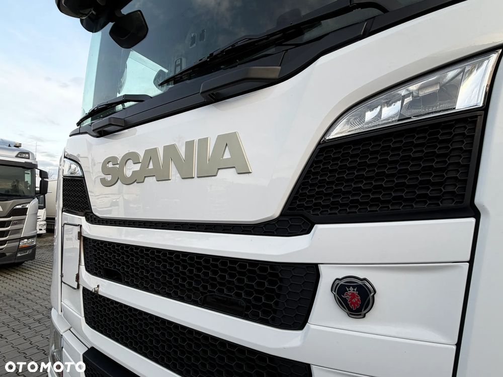 Scania R410 LNG 2021 gaz (nie cng) z Niemiec idealny stan po kontrakcie SCANIA 320Tkm przebiegu - 28