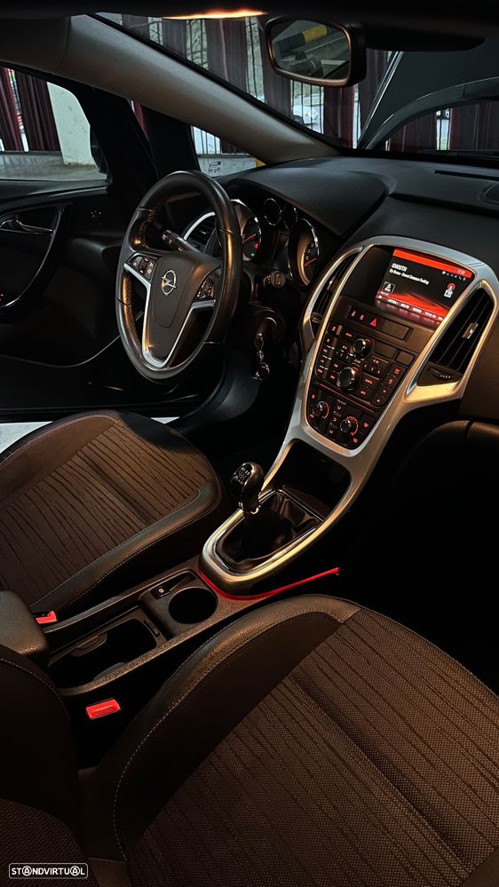 Opel Astra Sports Tourer 1.6 CDTI Dynamic S/S - 17