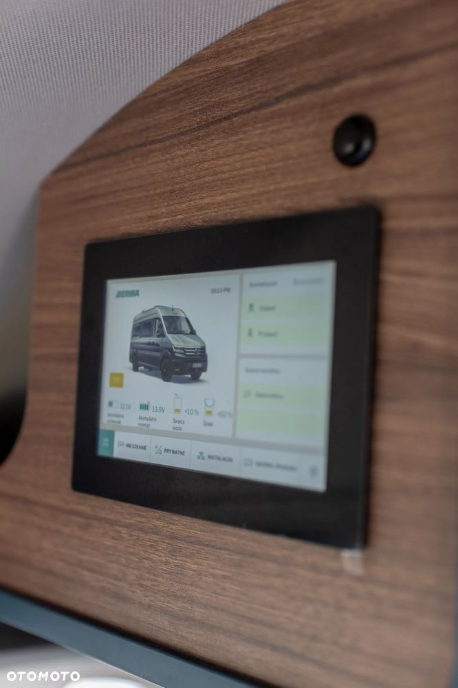 Hymer-Eriba Eriba Car 600 / na bazie VW Crafter - 25