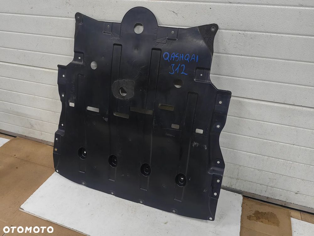 Osłona pod silnik Nissan Qashqai j12 - 3