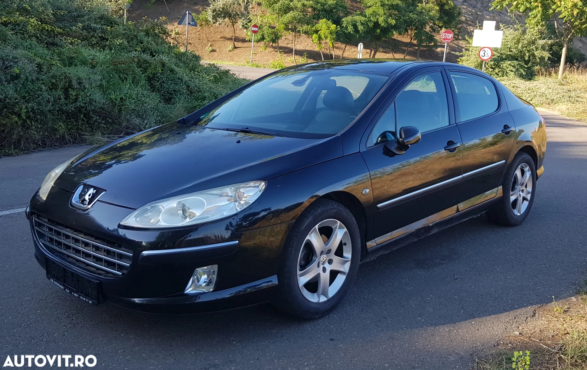 Peugeot 407 HDi 135 Automatik Esplanade - 19